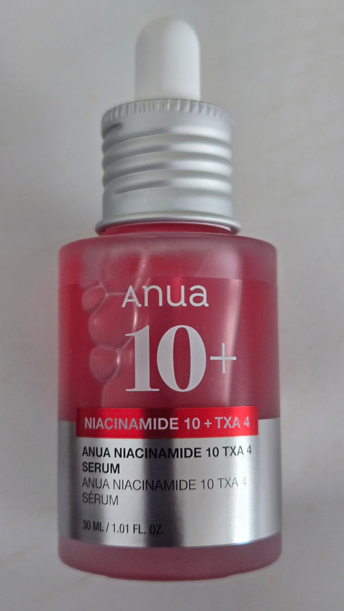 Anua Niacinamide 10 TXA 4 Serum for Brightening and Dark Spots